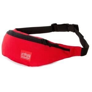 Manhattan Portage Brooklyn Bridge Fanny Pack Waist Bag CORDURA Red $46 New NWT